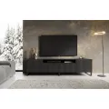 TV stolek NEMIO 200 cm černý