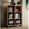 Regál Ariana 80 cm černý/dub Artisan