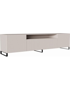 TV stolek NEMIO 200 cm kašmírový