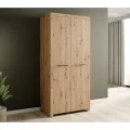 Šatní skříň Janeza 93 cm dub Artisan