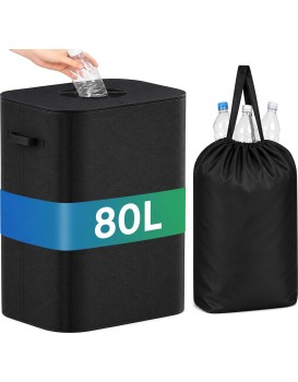 Koš na lahve Baggy 80 L černý