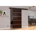 Posuvné interiérové dveře BIELLASI 86x205 cm wenge