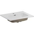 Koupelnová skříňka Dorothy Go se zápustným umyvadlem 60 cm dub ristretto