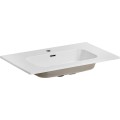 Koupelnová skříňka Dorothy Go se zápustným umyvadlem 80 cm dub ristretto