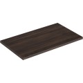Skříňka pod umyvadlo Dorothy s deskou 80 cm dub ristretto