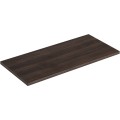 Koupelnová skříňka Dorothy Lena s deskou a umyvadlem 100 cm dub ristretto