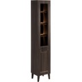 Koupelnová sestava Dorothy River se skříňkami, deskou a umyvadly 120 cm dub ristretto