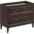 Koupelnová skříňka Dorothy Lena s deskou a umyvadlem 100 cm dub ristretto