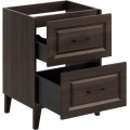 Koupelnová skříňka Dorothy Go se zápustným umyvadlem 60 cm dub ristretto