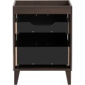 Koupelnová skříňka Dorothy Go se zápustným umyvadlem 60 cm dub ristretto
