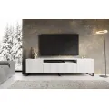 TV stolek NEMIO 200 cm bílý