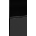 Komoda Tribeca 160 cm černá