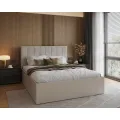 Postel Grenada se zvedacím roštem Trinity krémová/kašmír