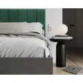 Postel Sierra se zvedacím roštem Trinity lahvově zelená/šedá