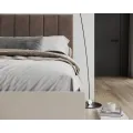 Postel Sierra se zvedacím roštem Trinity hnědá/kašmír