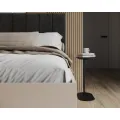 Postel Sierra se zvedacím roštem Trinity černá/kašmír