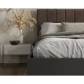 Postel Sierra se zvedacím roštem Trinity hnědá/šedá