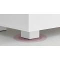Skříňka pod umyvadlo Vasagle Plony 60 cm bílá