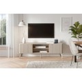 TV stolek BELUCI 1 160 cm kašmír/dub cremona
