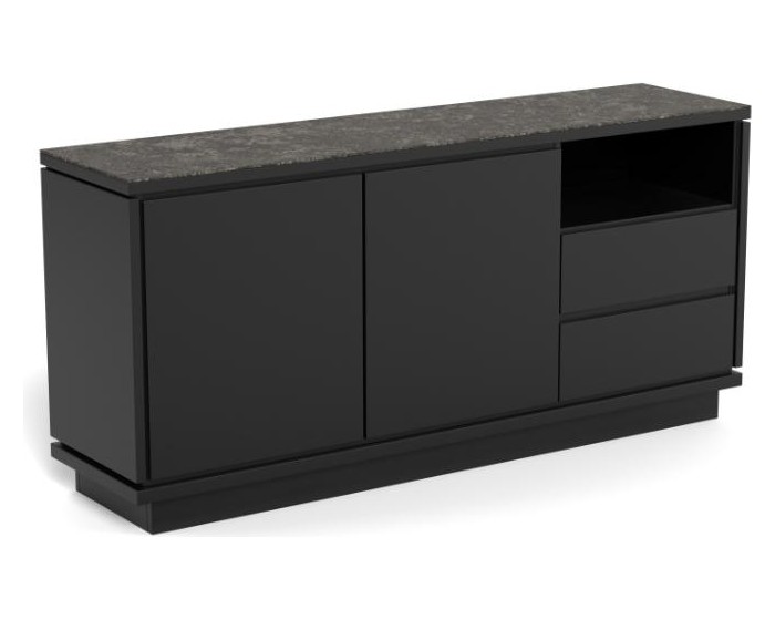 Komoda Tribeca 160 cm černá