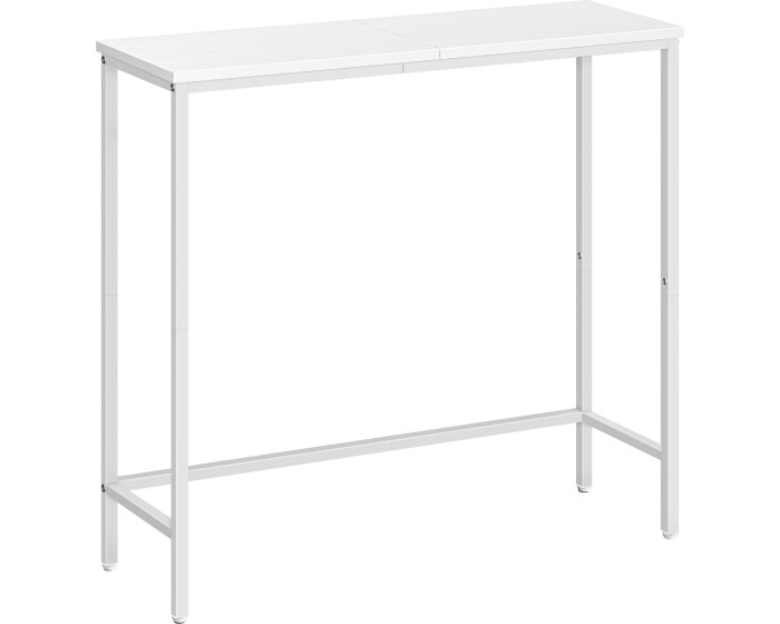 Konzolový stolek Vasagle Roosty 75 cm bílý