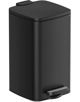 Odpadkový koš Amis 8 l černý