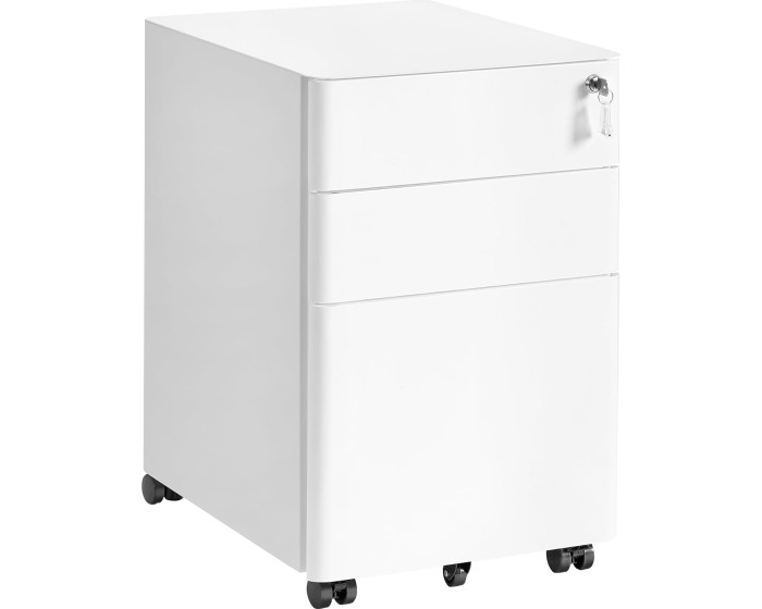 Kancelářský kontejner Argo 39 cm bílý
