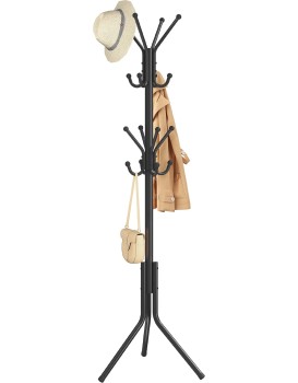 Věšák na oblečení Diego 175 cm černý