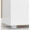 Skříňka pod umyvadlo Vasagle Plony 60 cm bílá