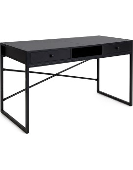 Psací stůl Elonis 123 cm černý
