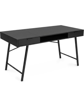 Psací stůl Arden 120 cm černý