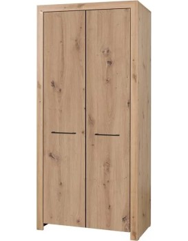 Šatní skříň Janeza 93 cm dub Artisan
