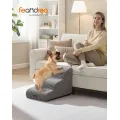 Schody pro psy Fella 40 cm šedé 