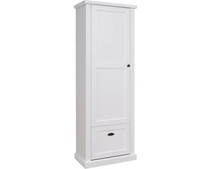 Předsíňová skříň Galileo 71,5 cm bílá