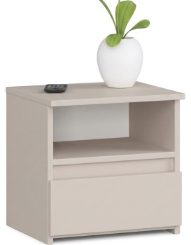 Noční stolek CL1 40 cm kašmír