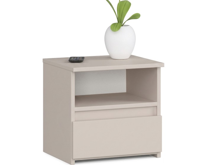Noční stolek CL1 40 cm kašmír