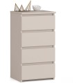 Komoda CL4 40 cm kašmír