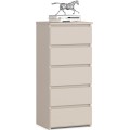 Komoda CL5 40 cm kašmír