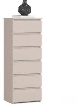 Komoda CL6 40 cm kašmír