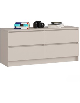 Komoda CLP 4SZ 120 cm kašmír