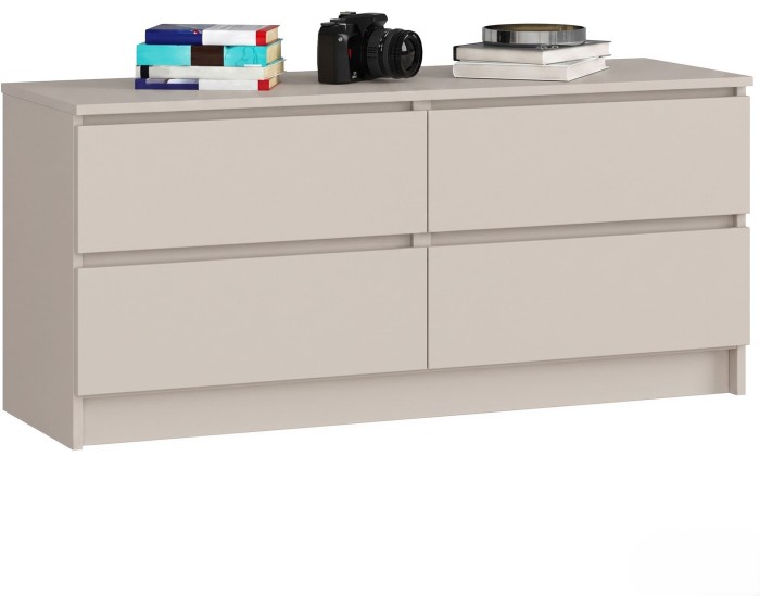 Komoda CLP 4SZ 120 cm kašmír