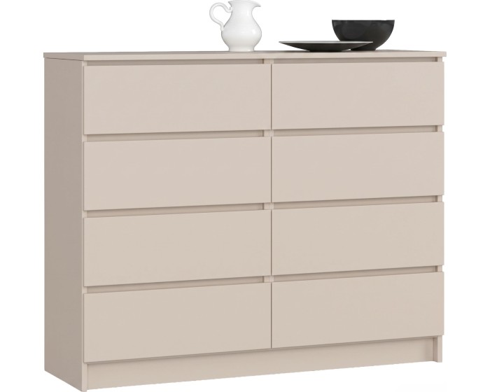 Komoda CLP 8SZ 120 cm kašmír