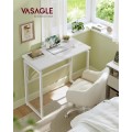Skládací kancelářský stůl Vasagle Bura 80 cm bílý