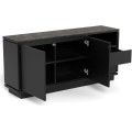 Komoda Tribeca 160 cm černá