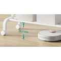 Pojízdný stojan na oblečení Vron 102 cm bílý