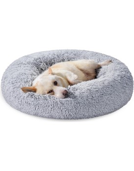 Plyšový pelíšek Fluffys XL 80 cm šedý