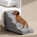 Schody pro psy Fella 50 cm šedé