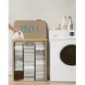 Koš na prádlo Leslie 150 L béžový