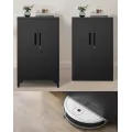 Kovová kancelářská komoda Otis 60 cm černá