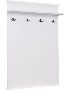 Předsíňový věšák Galileo 99 cm bílý
